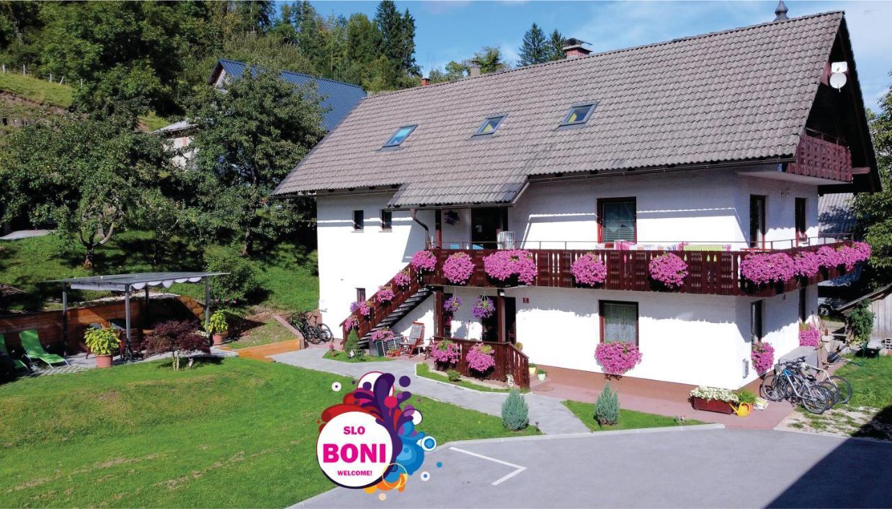 Apartments Lake Bohinj Medja Екстер'єр фото